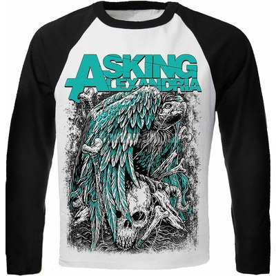 Футболка с длинным рукавом Asking Alexandria (гриф) Зображення