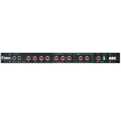 BBE B-MAX T preamp - Басовий ламповий преамп Зображення