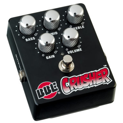 BBE CRUSHER - Педаль Distortion Зображення