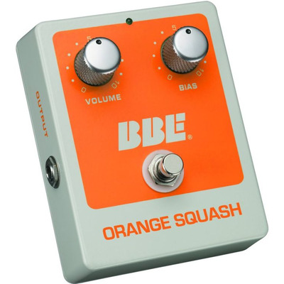 BBE ORANGE SQUASH - Педаль компресор Зображення