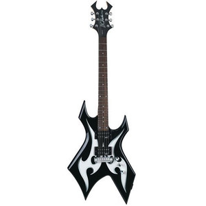 Електрогітара BC Rich MMWGSVBK Warlock Metal Master Зображення