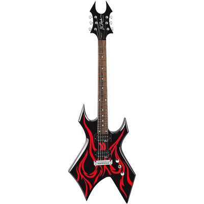 Электрогитара BC Rich MMWTF Warlock Metal Mater Изображение