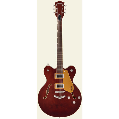 Гитара полуакустическая GRETSCH G5622 ELECTROMATIC CENTER BLOCK DOUBLE-CUT WITH V-STOPTAIL AGED WALNUT Изображение