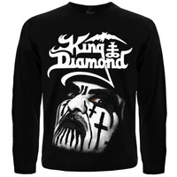 Футболка з довгим рукавом King Diamond Зображення