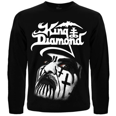 Футболка з довгим рукавом King Diamond Зображення