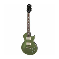 Электрогитара EPIPHONE LES PAUL MUSE WANDERLUST GREEN METALLIC Изображение
