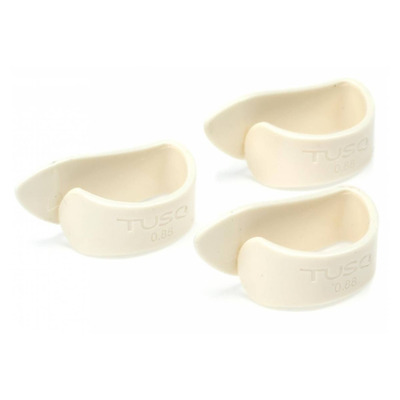 Набор медиаторов GRAPH TECH PQP-0288-W3 TUSQ Thumb Pick .88 Bright 3 Pack Изображение