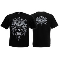 Футболка AC/DC TNT Изображение