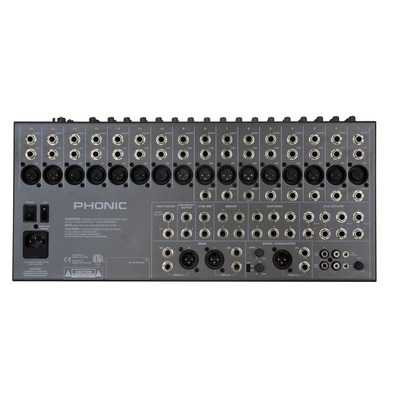 Микшерный пульт Phonic SONIC STATION 16 Изображение