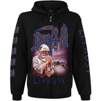 Худі Death "Leprosy" на блискавці Зображення