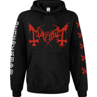 Худі Mayhem "Deathcrush" (без блискавки) Зображення