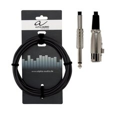 Микрофонный кабель Alpha Audio Basic 190.070 Изображение