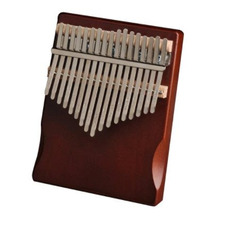 Калимба Natural 21 клавиша, цвет махагони Изображение