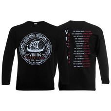 Футболка с длинным рукавом VIKING World Tour Изображение