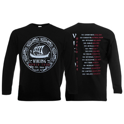 Футболка с длинным рукавом VIKING World Tour Изображение