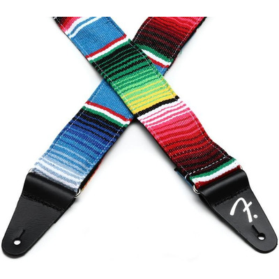 Ремінь гітарний FENDER 2" SERAPE STRAP PURPLE MULTI Зображення