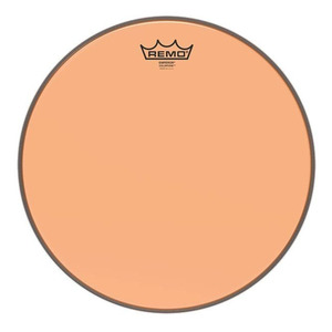 Пластики для малого барабана і томів Remo BE-0310-CT-OG Emperor 10" Colortone Orange Зображення