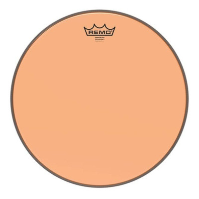 Пластики для малого барабана і томів Remo BE-0310-CT-OG Emperor 10" Colortone Orange Зображення