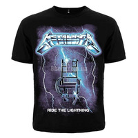 Футболка Metallica "Ride The Ligtning" Изображение