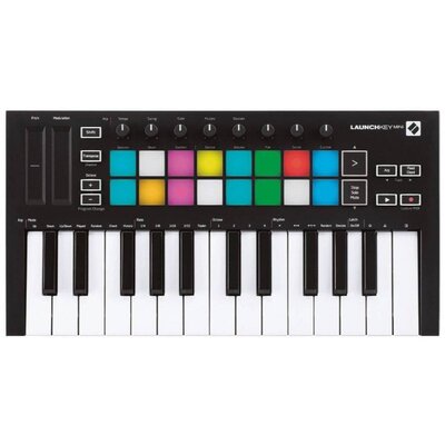 MIDI-клавіатура Novation LaunchKey Mini MK3 Зображення