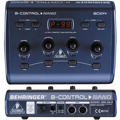 Midi-контроллер Behringer BCN44 Изображение