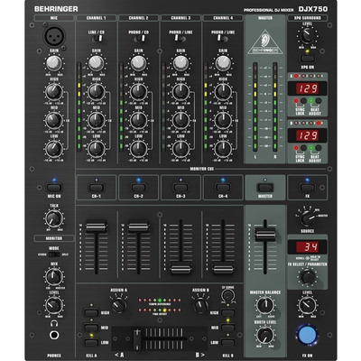 DJ-мікшер Behringer DJX750 Зображення