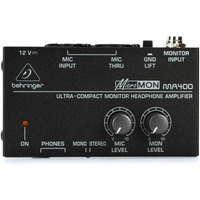 Підсилювач для навушників Behringer MA400 Зображення