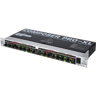 Компрессор Behringer MDX2600 Изображение