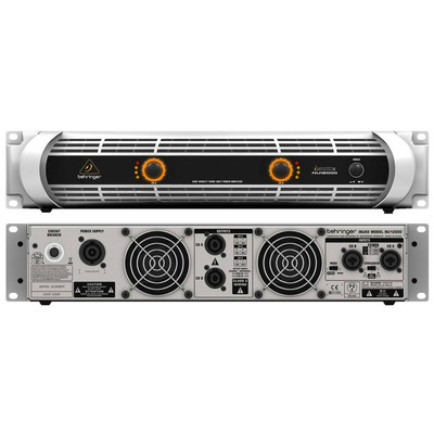 Усилитель Behringer NU12000 Изображение