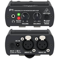 Підсилювач для моніторів Behringer P1 Зображення