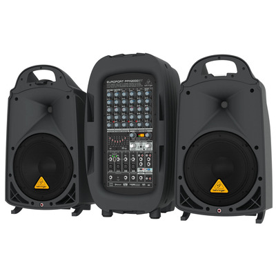 Акустическая система Behringer PPA2000BT Изображение