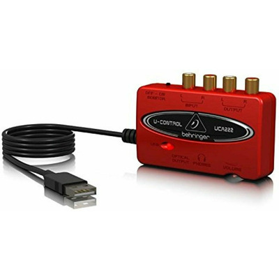 Аудиоинтерфейс Behringer UCA222 Изображение