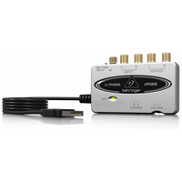 Аудиоинтерфейс Behringer UFO202 Изображение