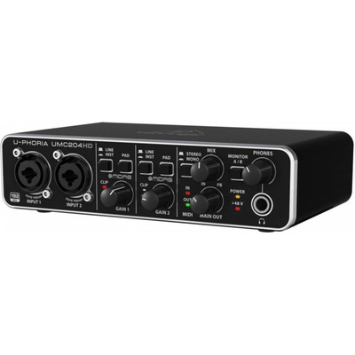 Аудиоинтерфейс Behringer UMC204HD Изображение