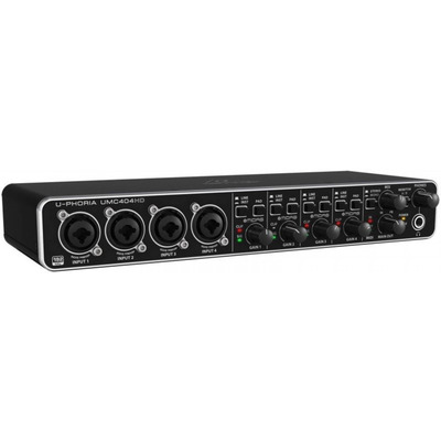 Аудиоинтерфейс Behringer UMC404HD Изображение