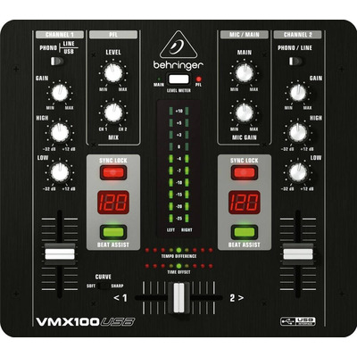 DJ-мікшер Behringer VMX100USB Зображення