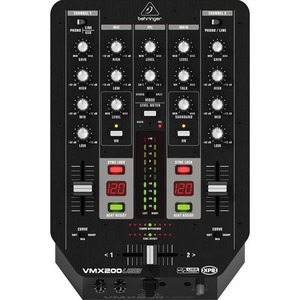 Dj-микшер Behringer VMX200USB Изображение