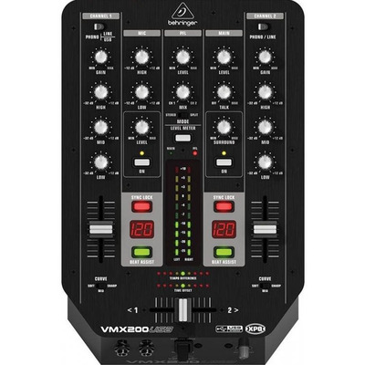 DJ-мікшер Behringer VMX200USB Зображення