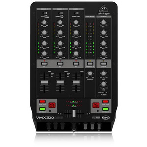 Dj-микшер Behringer VMX300USB Изображение
