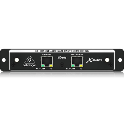Карта расширения Behringer XDANTE Изображение