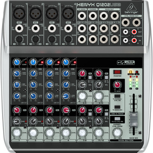 Микшерный пульт Behringer XENYXQ1204USB Изображение
