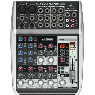 Микшерный пульт Behringer XENYXQX1002USB Изображение