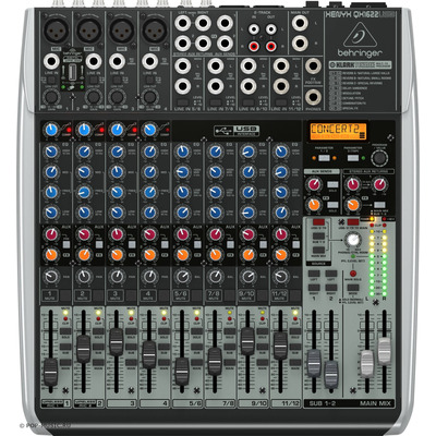 Мікшерний пульт Behringer XENYXQX1622USB Зображення