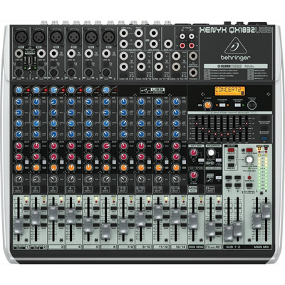 Мікшерний пульт Behringer XENYXQX1832USB Зображення