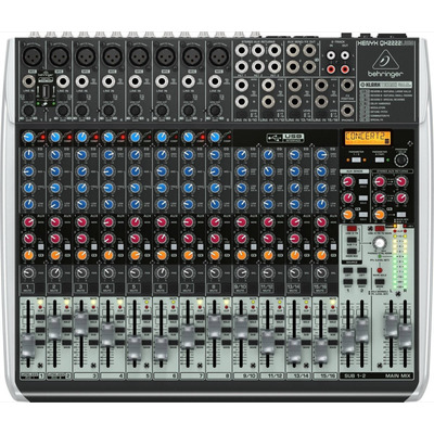 Мікшерний пульт Behringer XENYXQX2222USB Зображення