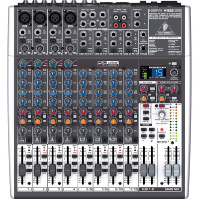 Мікшерний пульт Behringer XENYXX1622USB Зображення