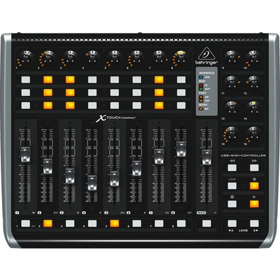 MIDI-контролер Behringer XTOUCH COMPACT Зображення