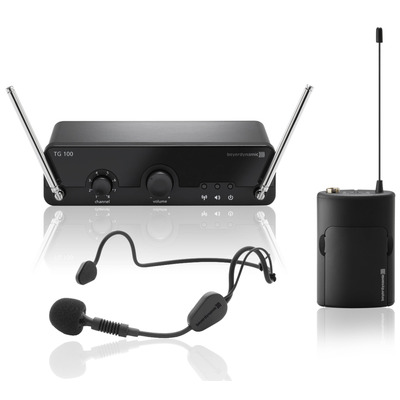 Радіосистема Beyerdynamic TG 100 B-Set 194-204 MHz Зображення