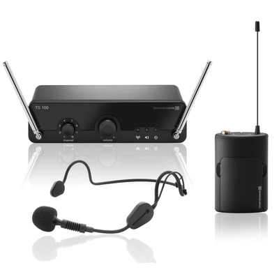 Радіосистема Beyerdynamic TG 100 B-Set 213-223 MHz Зображення