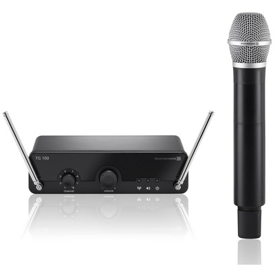 Радиосистема Beyerdynamic TG 100 H-Set 174-184 MHz Изображение